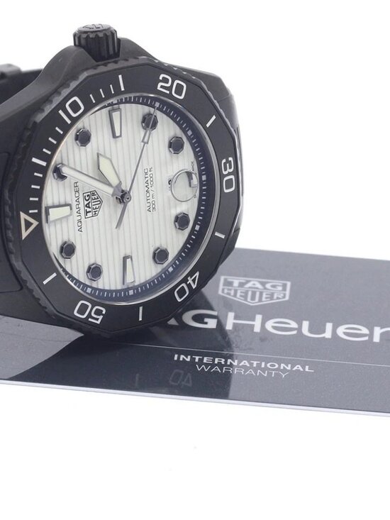 TAG HEUER Aquaracer Nightdiver WBP201D Date Automatic Men\'s Watch_962012 main image 6